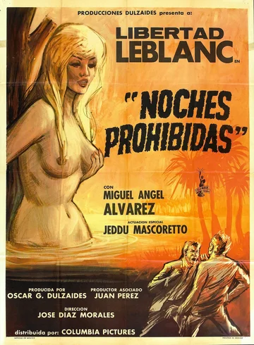 Постер: Noches prohibidas
