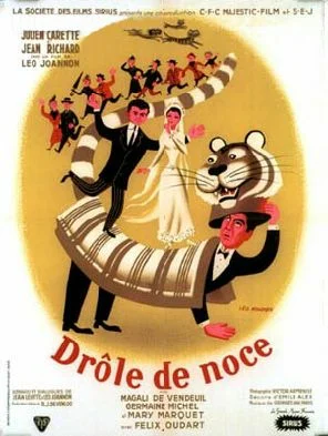 Постер: Drôle de noce