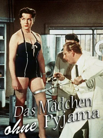 Постер: Das Mädchen ohne Pyjama