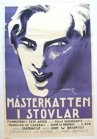 Постер: Mästerkatten i stövlar