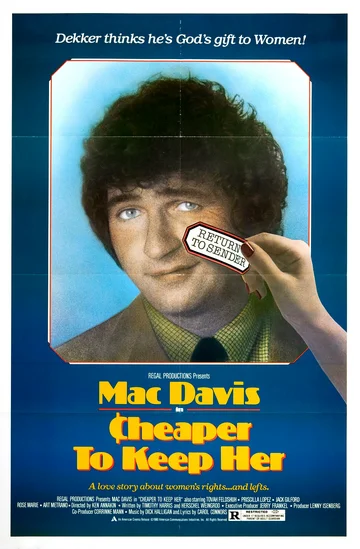 Постер: Cheaper to Keep Her