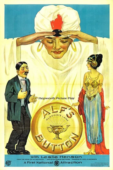Постер: Alf's Button