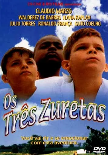 Постер: Os três Zuretas