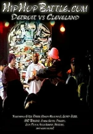 Постер: Hiphopbattle.com: Detroit vs. Cleveland