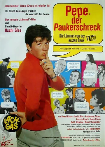 Постер: Pepe, der Paukerschreck - Die Lümmel von der ersten Bank, III. Teil