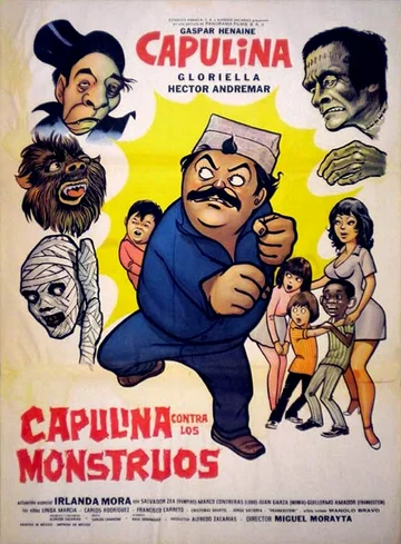 Постер: Capulina contra los monstruos