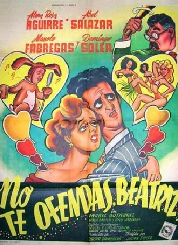 Постер: No te ofendas, Beatriz