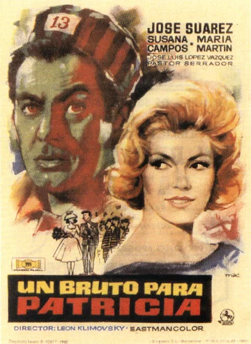 Постер: Un bruto para Patricia