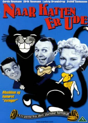 Постер: Naar Katten er ude