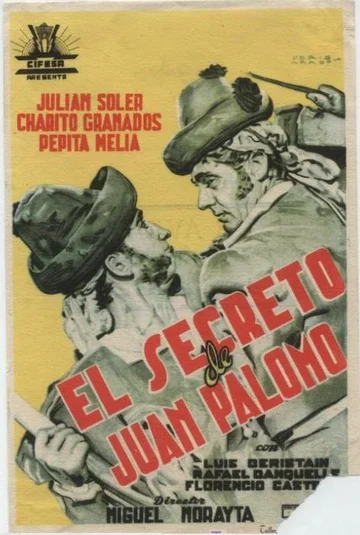 Постер: El secreto de Juan Palomo