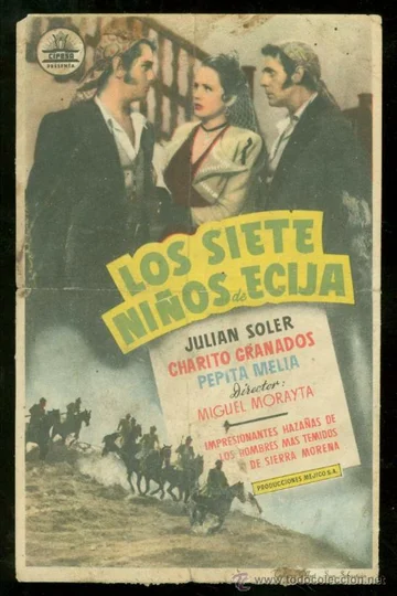 Постер: Los siete niños de Écija