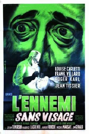 Постер: L'ennemi sans visage