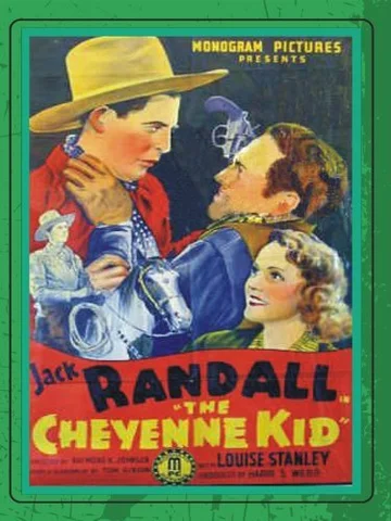 Постер: The Cheyenne Kid
