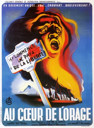 Постер: Au cœur de l'orage