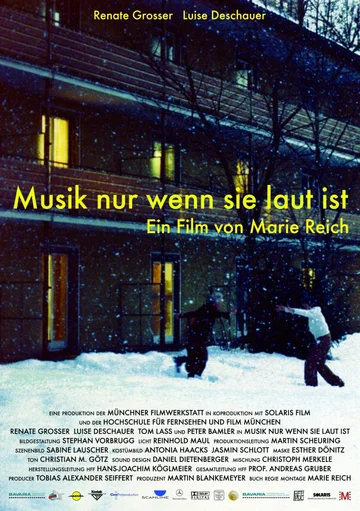 Постер: Musik nur wenn sie laut ist