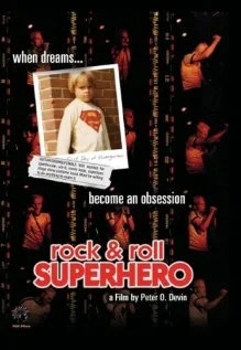 Постер: Rock & Roll Superhero