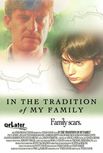 Постер: In the Tradition of My Family