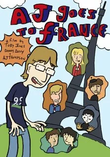 Постер: AJ Goes to France