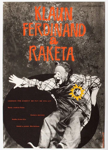 Постер: Klaun Ferdinand a raketa