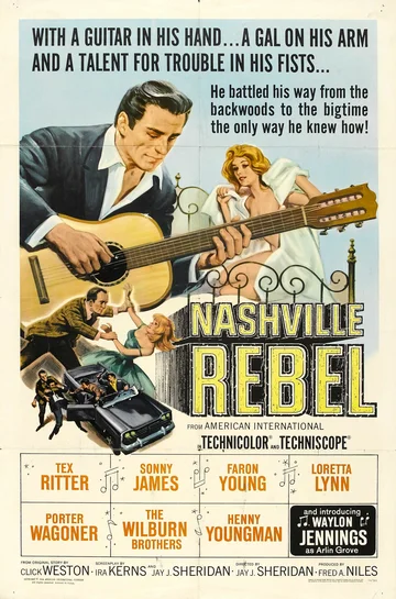 Постер: Nashville Rebel