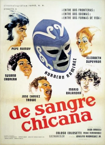 Постер: De sangre chicana