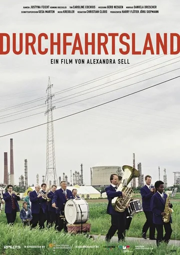 Постер: Durchfahrtsland