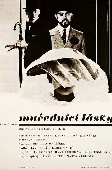 Постер: Мученики любви