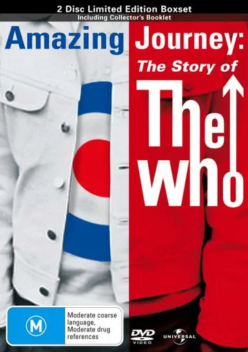 Постер: Удивительное путешествие: История группы The Who