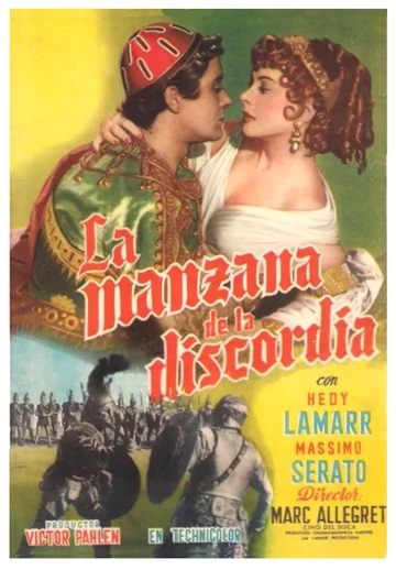 Постер: Влюбленный Парис