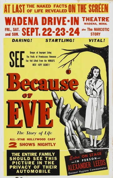 Постер: Because of Eve