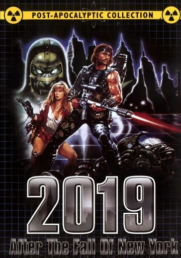 Постер: 2019: После падения Нью-Йорка