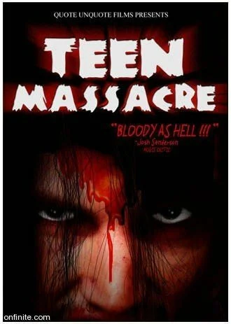 Постер: Teen Massacre