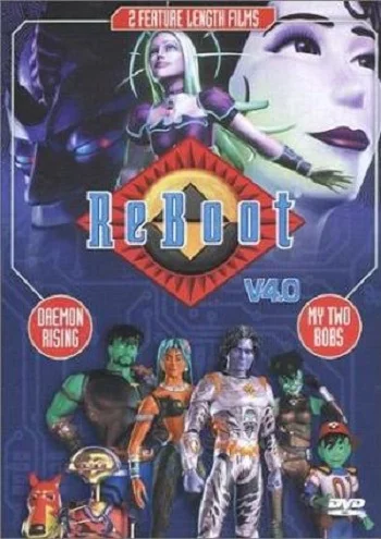 Постер: ReBoot: My Two Bobs