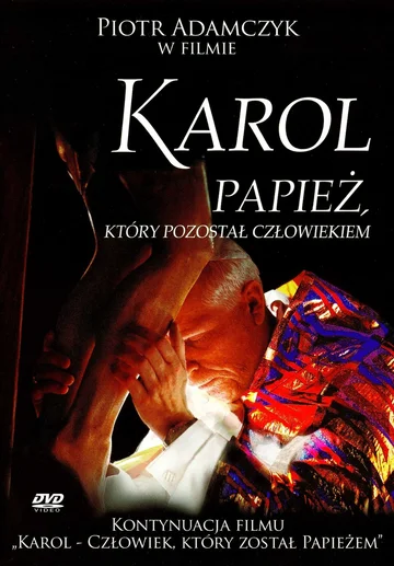 Постер: Кароль – Папа Римский