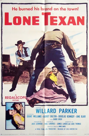 Постер: Lone Texan