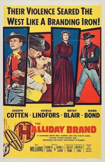 Постер: The Halliday Brand