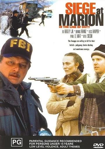 Постер: In the Line of Duty: Siege at Marion