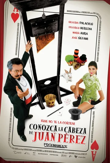 Постер: Conozca la cabeza de Juan Pérez