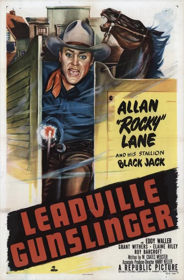 Постер: Leadville Gunslinger