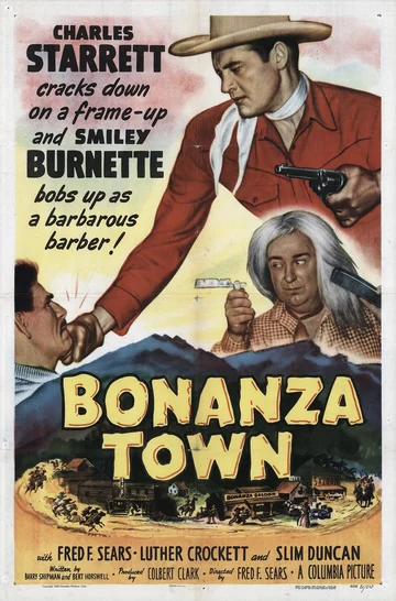 Постер: Bonanza Town