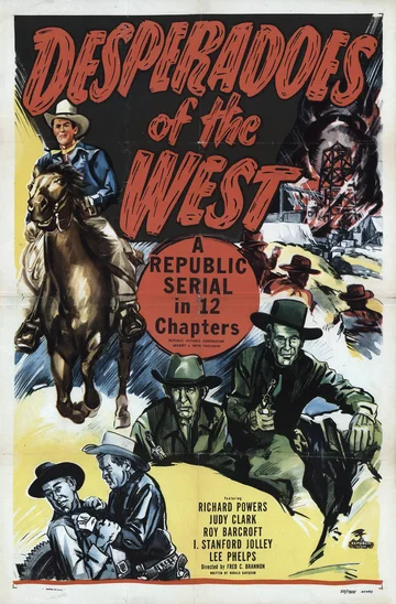 Постер: Desperadoes of the West