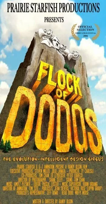 Постер: Flock of Dodos: The Evolution-Intelligent Design Circus