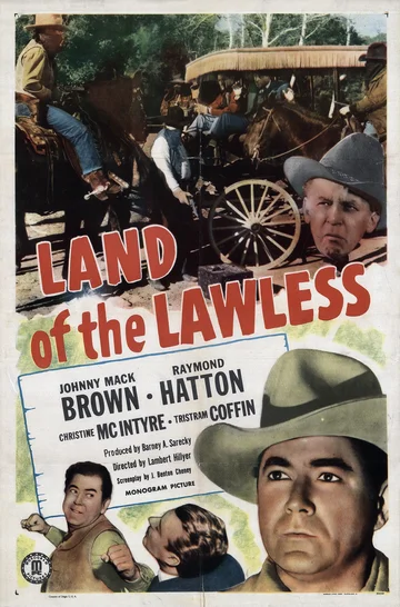 Постер: Land of the Lawless