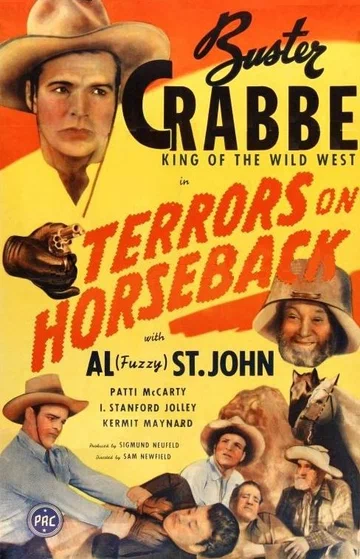 Постер: Terrors on Horseback