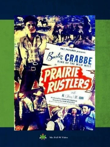 Постер: Prairie Rustlers
