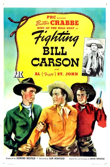 Постер: Fighting Bill Carson
