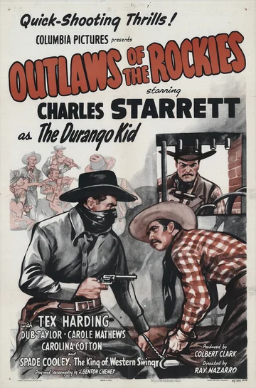 Постер: Outlaws of the Rockies