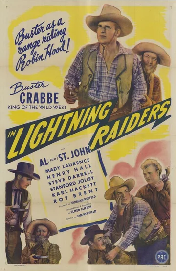 Постер: Lightning Raiders