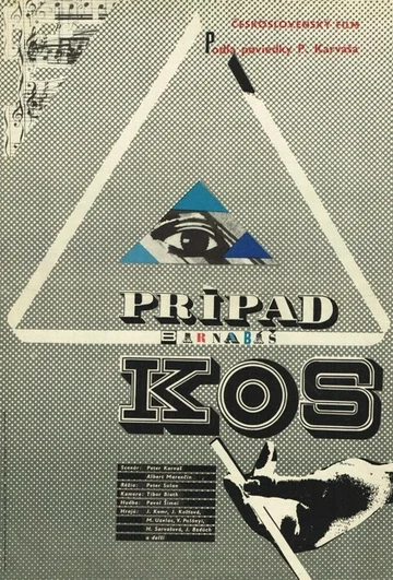 Постер: Prípad Barnabás Kos