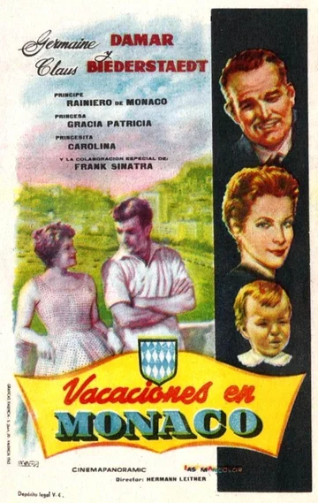 Постер: Glück und Liebe in Monaco